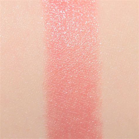 YSL Nude Sheer 09 Rouge Volupte Shine Oil In Stick Review Swatches