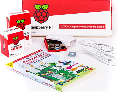 Raspberry Pi 4 Desktop Kit Barebone Cortex BCM2711 4GB DDR4