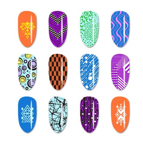 Накладные бумажные ногти распечатать (56 фото) - картинки modnica.club