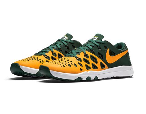 Green Bay Packers Nike Train Speed 4 Nfl Shoes Fan Shop Today