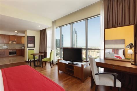 Ramada DowntownPremium Studio Burj Khalifa and Fountain View - Ramada ...