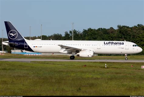 D AIDF Lufthansa Airbus A321 231 Photo By Sierra Aviation Photography