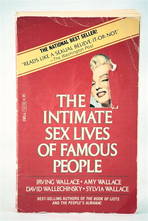 The Intimate Sex Lives Of Famous People Unknown Author Amazon Books