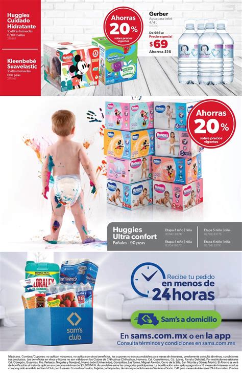 Folleto Sams Club Hot Days Del Al De Mayo