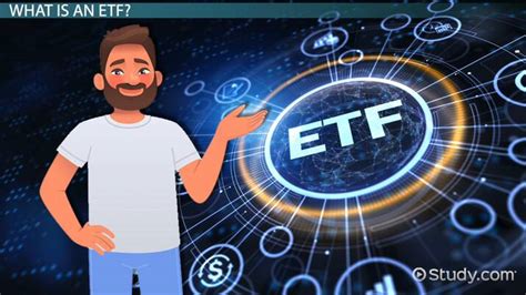 ETF Definition Types Examples Lesson Study