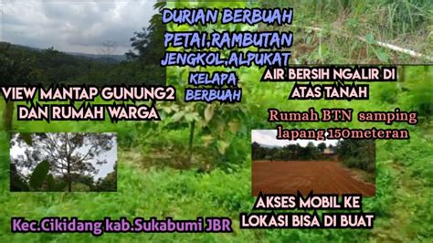 Jual Tanah Mantap Super Murah Luas 5 663 Sppt Girik Rp 27rb M Gratis