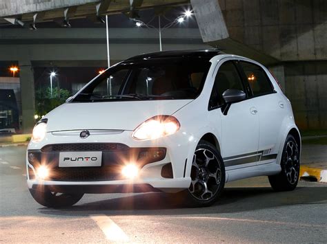 Fiat Punto T Jet Esportivo Turbinado Chega Ao Fim Em 2016 CAR BLOG BR