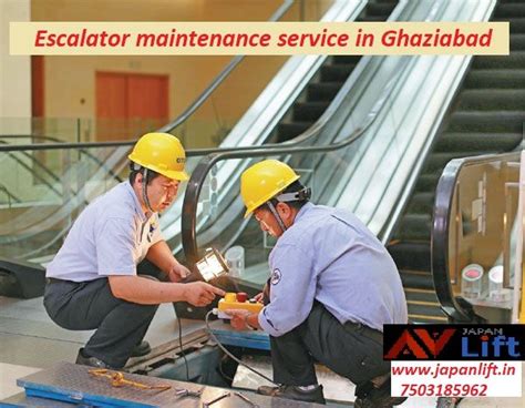 Best Escalator Maintenance Service In Ghaziabad