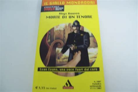 IL GIALLO MONDADORI N 2807 RHYS Bowen Morte Di Un Tenore Diabolik EUR 6