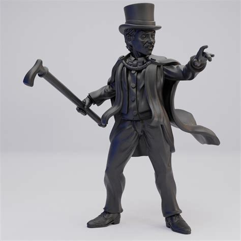 Hot Goblin 魔術師フィギュア紳士風TRPGコマ ホットゴブリン