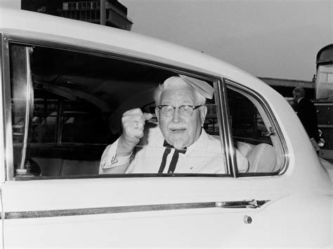 The Story of Colonel Sanders, KFC Founder - Fleximize