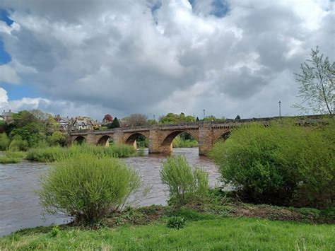 Corbridge Bridge In Corbridge Fabulous North