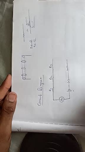 Draw A Labelled Circuit Diagram Showing Three Resistors R1 R2 And R3 C