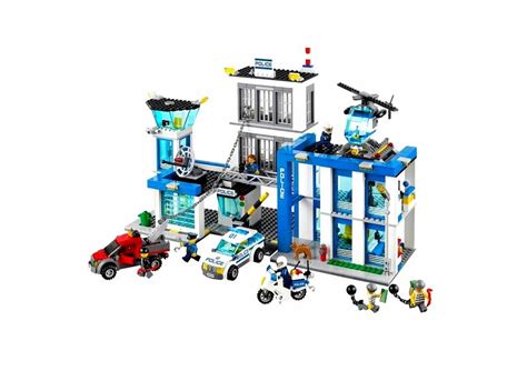 Lego City Posterunek Policji Oficjalne Archiwum