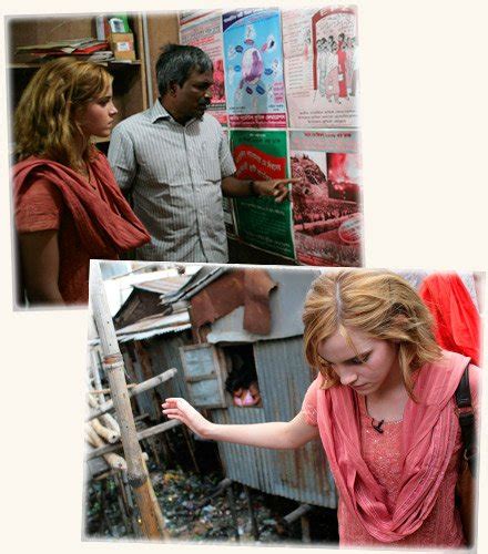 Emma Watson Visited Bangladesh Along With Peopletree To Get First Hand