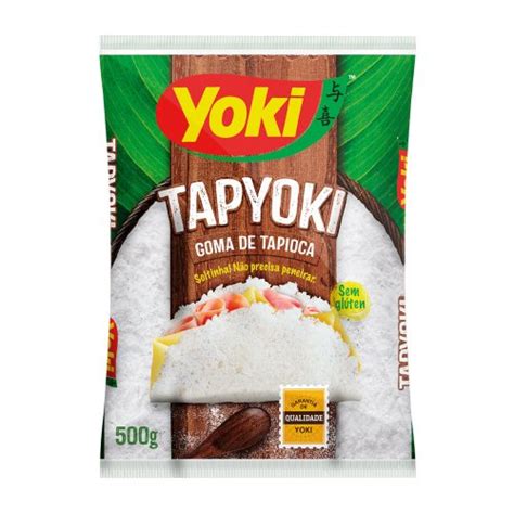 Goma De Tapioca Hidratada Yoki Tapyoki 500g Shopee Brasil