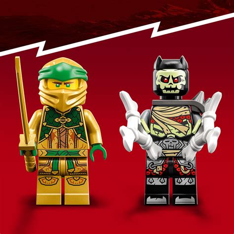 LEGO® Ninjago: Lloyd’s Mech Battle EVO 2in1 Set - LEGO - Dancing Bear Toys