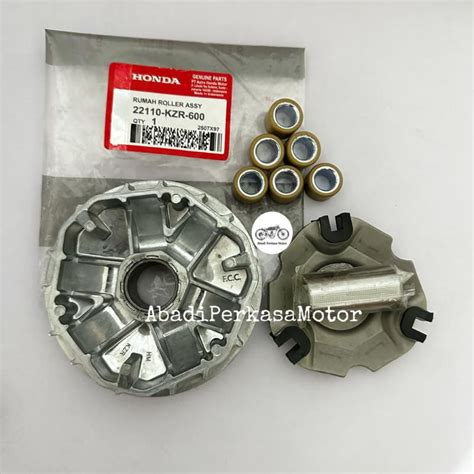 Jual Rumah Roller Assy Set Honda Vario 125 Techno Cbs Old KZR