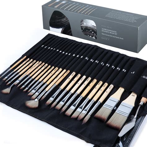 Tritart Pinselset St Ck Pinsel Set Aus Synthetik Pinsel