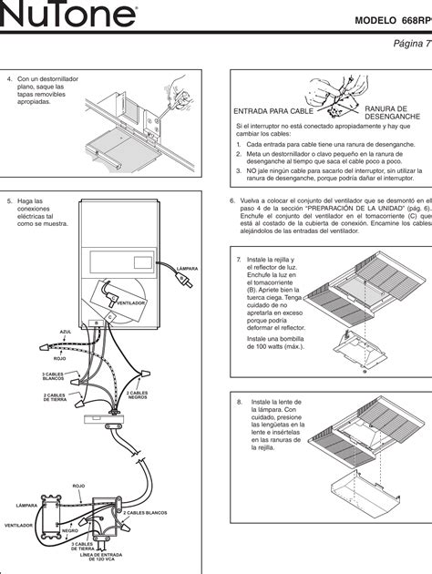 Nutone Rp Quick Start Guide