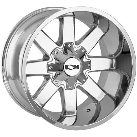 Ion 141 20x9 5x5.5"/5x150 +18mm Chrome Wheel Rim 20" Inch - Walmart.com - Walmart.com