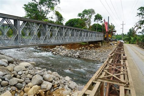 Avanzan Trabajos En La Colocaci N De Puente Modular En R O Santa Rita