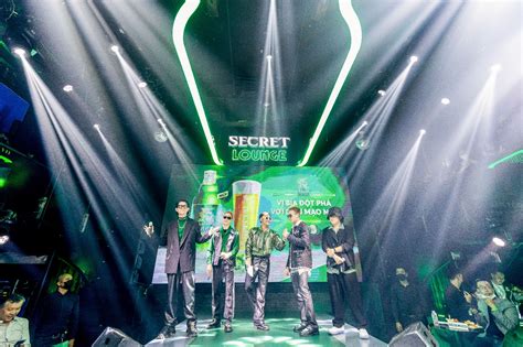 Dàn sao khủng đồng loạt lên đồ hội ngộ tại sự kiện Bia Saigon Specials Secret Lounge hot bậc