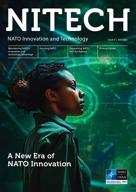 Ncia Latest Nitech Magazine Edition Explores A New Era Of Nato Innovation