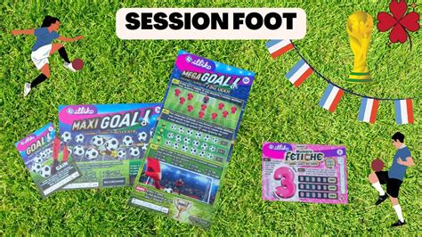 Session FOOT GOAL MAXI GOAL MÉGA GOAL NUMÉRO FÉTICHE FDJ