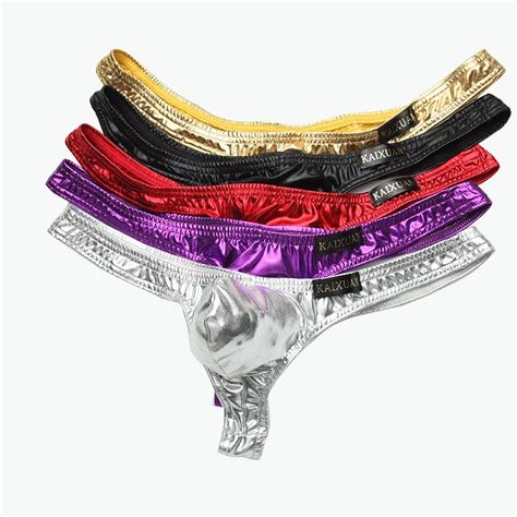 Hommes Sexy culottes G String Slip hommes sous vêtements vêtements de nuit exotique Gay Sexy