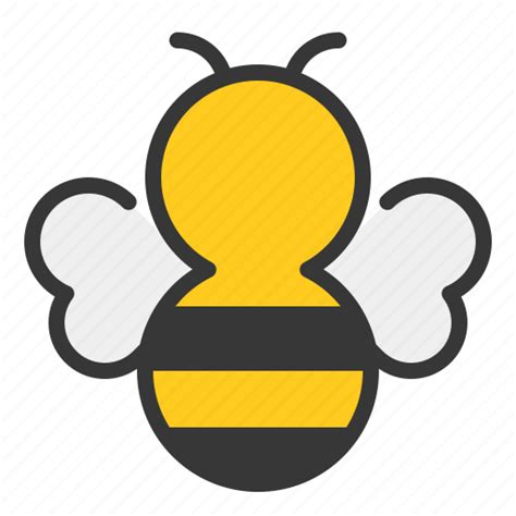 Bee Bumble Bee Farm Honey Bee Icon