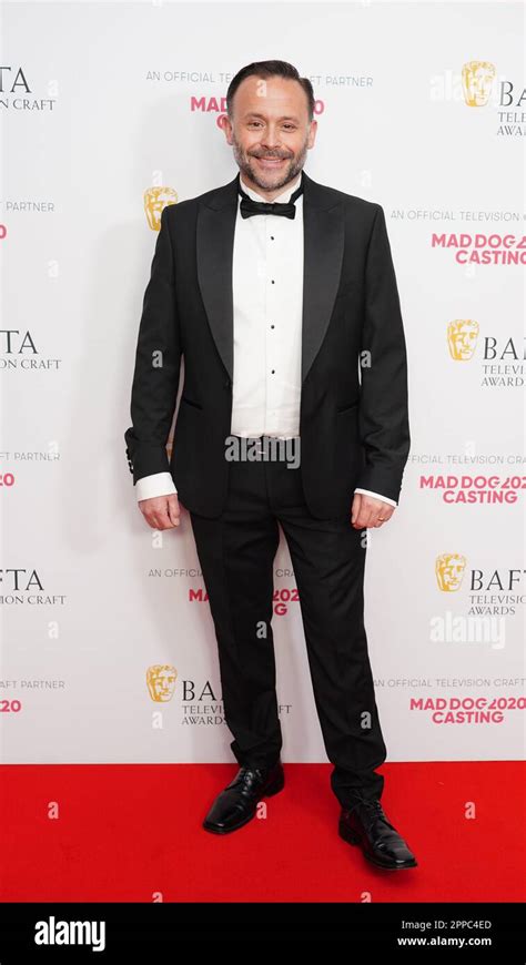 Geoff Norcott Attending The Bafta Television Craft Awards At The