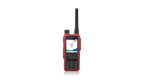 Pt890ex Intrinsically Safe Tetra Portable Radio Hytera