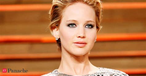 Jennifer Lawrence Poses Nude For Magazine The Economic Times