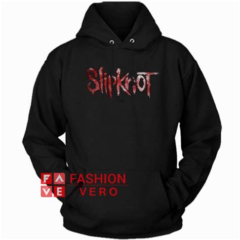 Slipknot Logo Hoodie - Unisex Adult Clothing