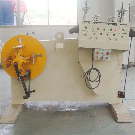 Decoiling Machine Metal Coil Sheet Decoiler And Straightener In One