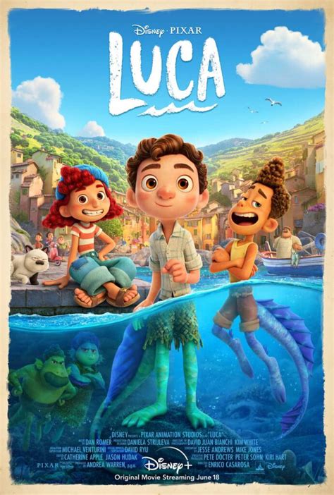 Luca Do Disney Plus E Pixar Tem Novo Trailer E P Ster Lan Ado Mobdica