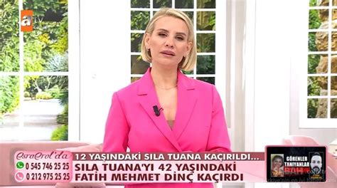 Esra Erolda Akılalmaz Olay Poşet Vermek Için çıkan 12 Yaşındaki Sıla