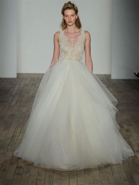 Lazaro Fall Collection Bridal Fashion Week Photos