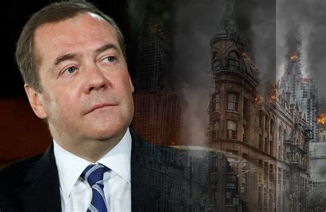 El Ex Presidente Ruso Dmitry Medvedev Advierte A La Otan Sobre El Apocalipsis Rubén