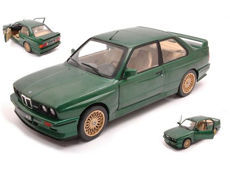 Solido Bmw E M British Racing Green Modellino