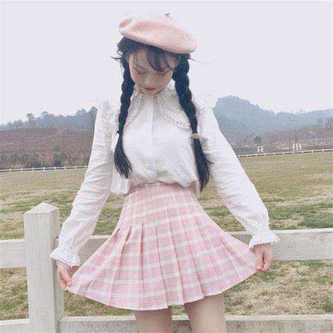 Sisyphi Plaid Pleated Mini Skirt YesStyle Ropa Kawaii Ropa