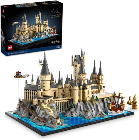 LEGO Harry Potter Hogwarts Castle and Grounds 76419 Building Set Review ...