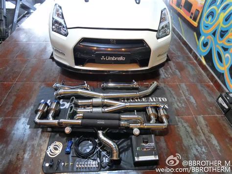 Nissan Gtr R Armytrix Titanium Exhaust Tuning Price For Sale