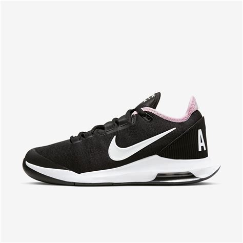 Nike Womens Air Max Wildcard Tennis Shoes - Black/White/Pink Foam ...