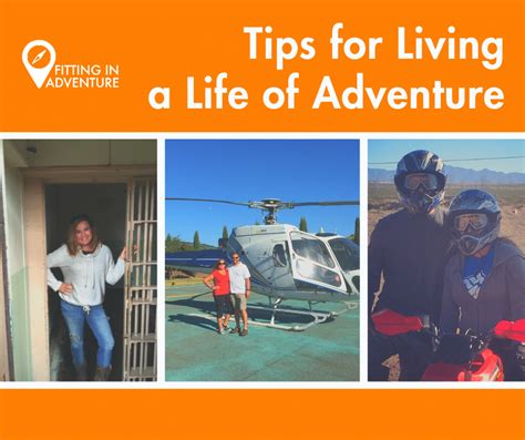 4 Tips For Living A Life Of Adventure