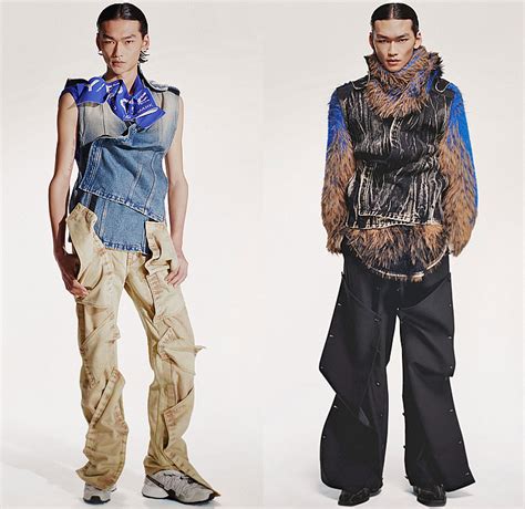 Y/Project 2024-2025 Fall Autumn Winter Mens Lookbook | Fashion Forward