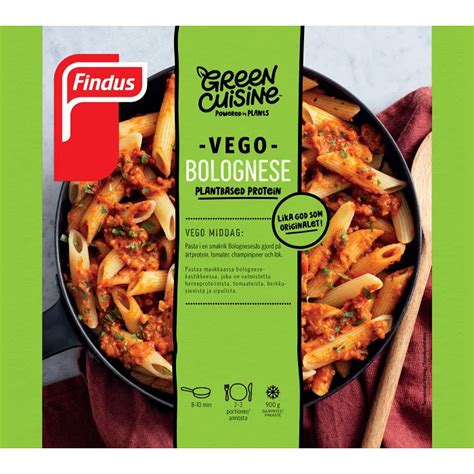 Vego Bolognese 900g Findus Handla mat online från din lokala ICA butik