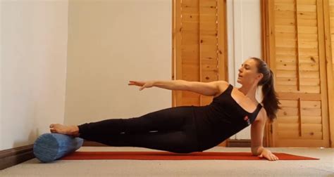 Mat Foam Roller 60mins Intermediate Inge At Living Life Pilates BASI