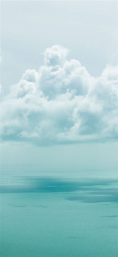 White Clouds Iphone 11 Wallpapers Free Download